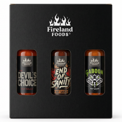Caja de regalo "Superhot", 3x 100ml