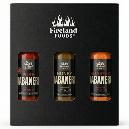 Caja de regalo "Habanero", 3x 100ml