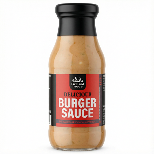 BURGER SAUCE, 285g/250ml