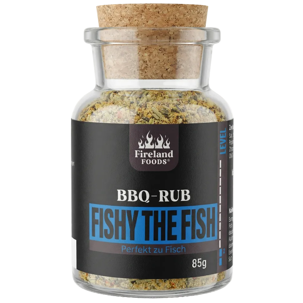 RUB FISH 85G