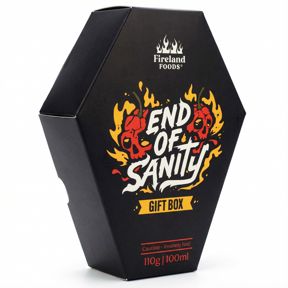 End of Sanity Hot Sauce 110g/100ml