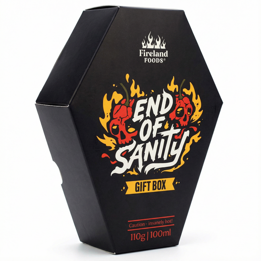 End of Sanity Hot Sauce 110g/100ml