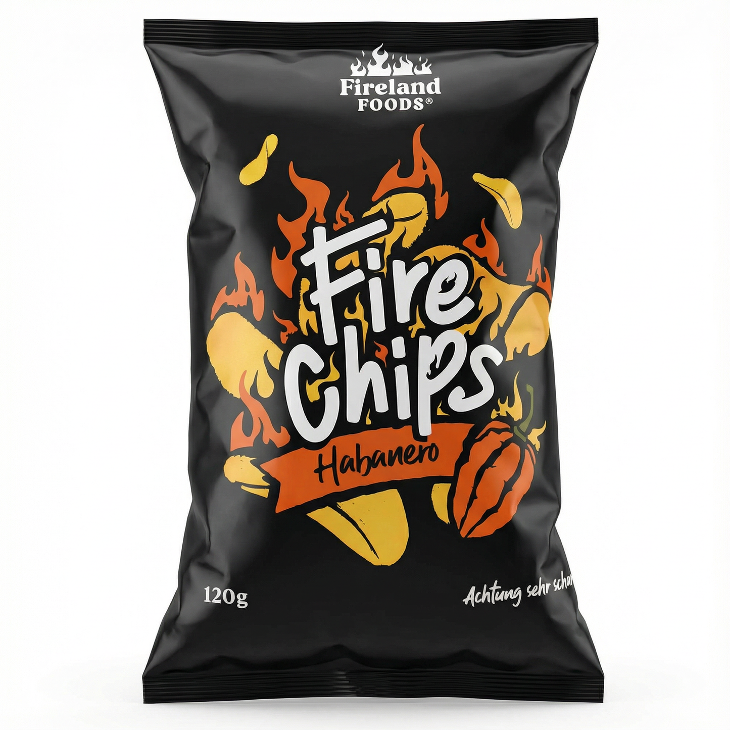 FIRECHIPS HABANERO, 120g