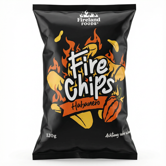 FIRECHIPS HABANERO, 120g