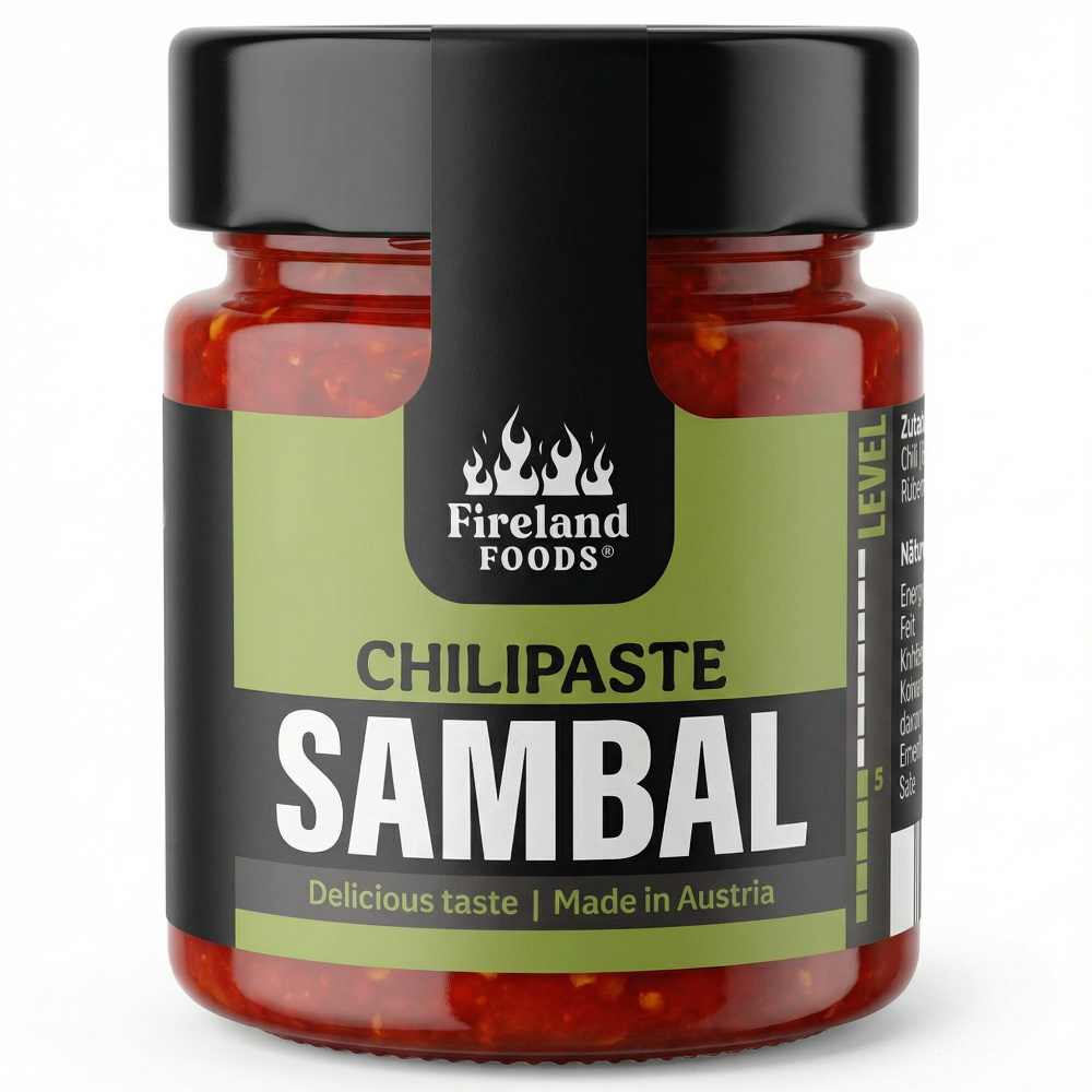 Sambal Chilipaste, 140g