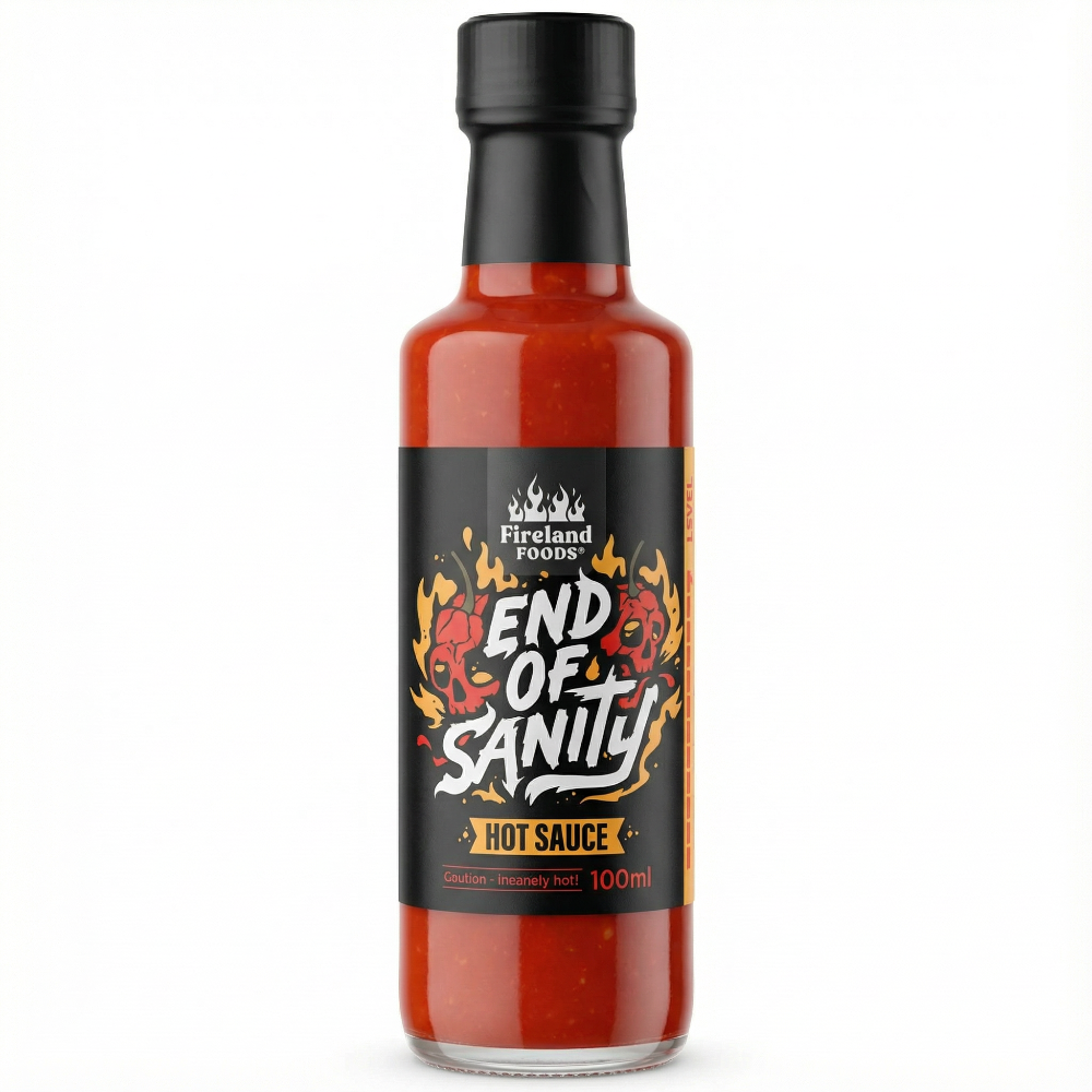 Salsa Picante Fin de la Cordura 110g/100ml