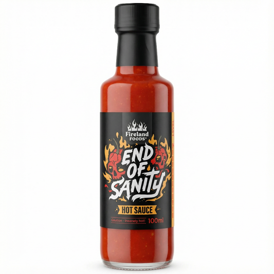 End of Sanity Hot Sauce 110g/100ml