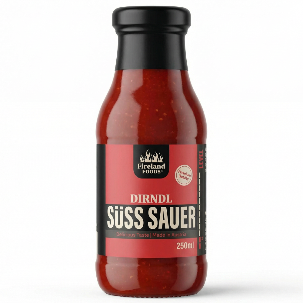 SÜSS-SAUER DIRNDL, 280g/250ml
