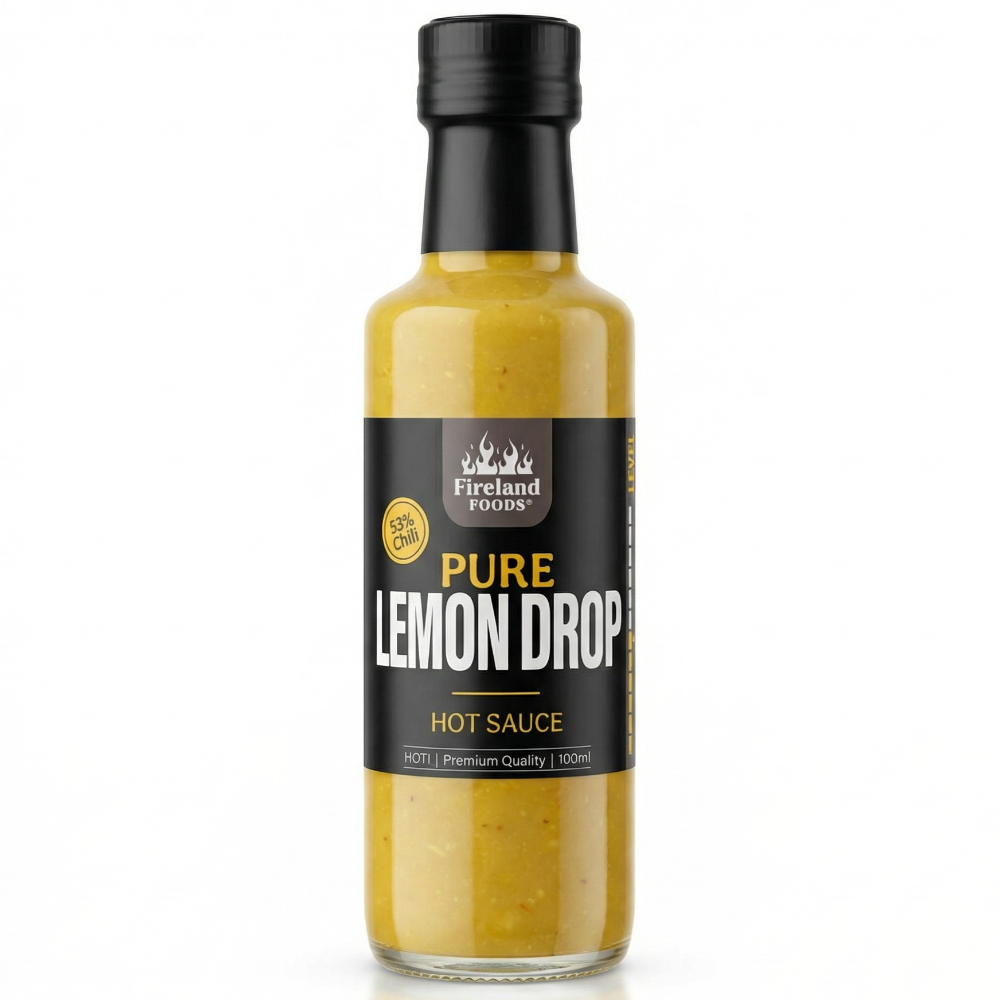 Lemon Drop Hot Sauce, 110g/100ml