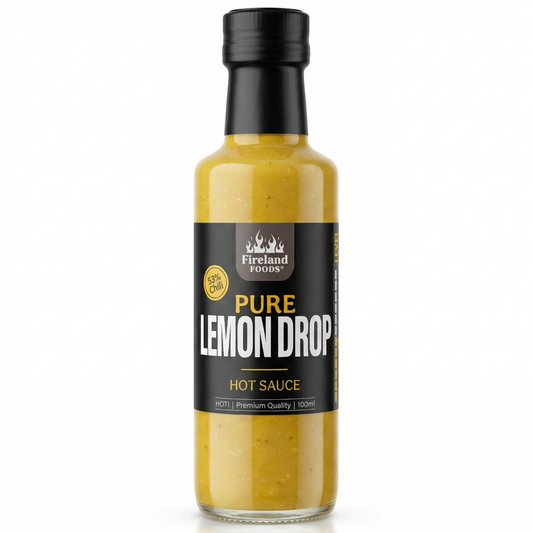 Lemon Drop Hot Sauce, 110g/100ml