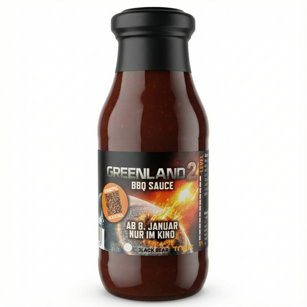 GREENLAND2 BBQ, 285g/250ml