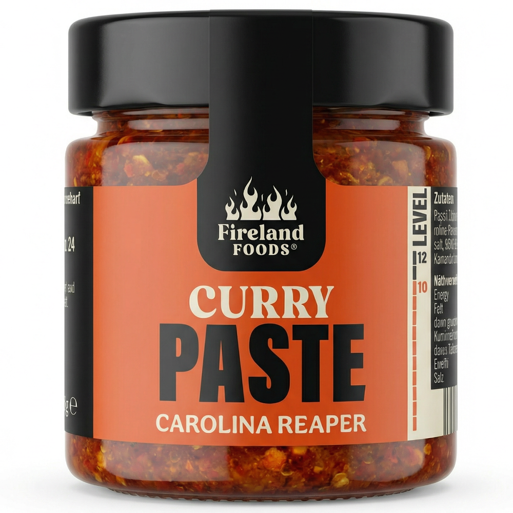 Currypaste Carolina Reaper, 140g