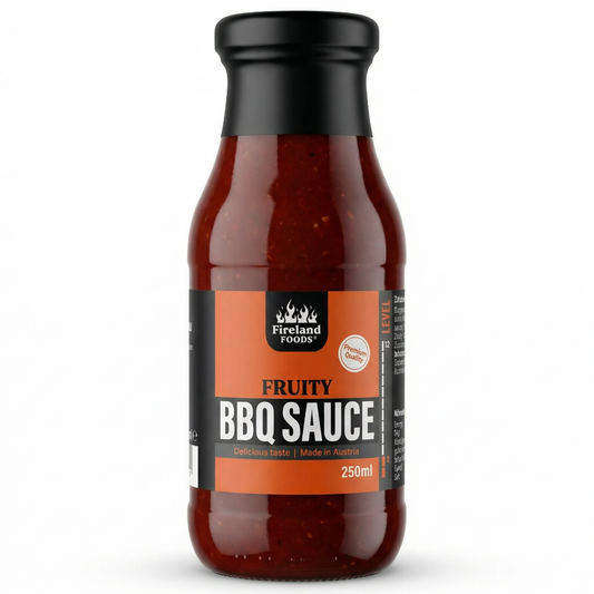 BBQ FRUITY, 285g/250ml