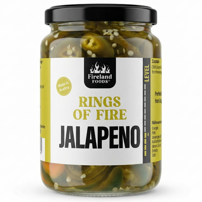 Anillos de Fuego - Jalapeño, 760g