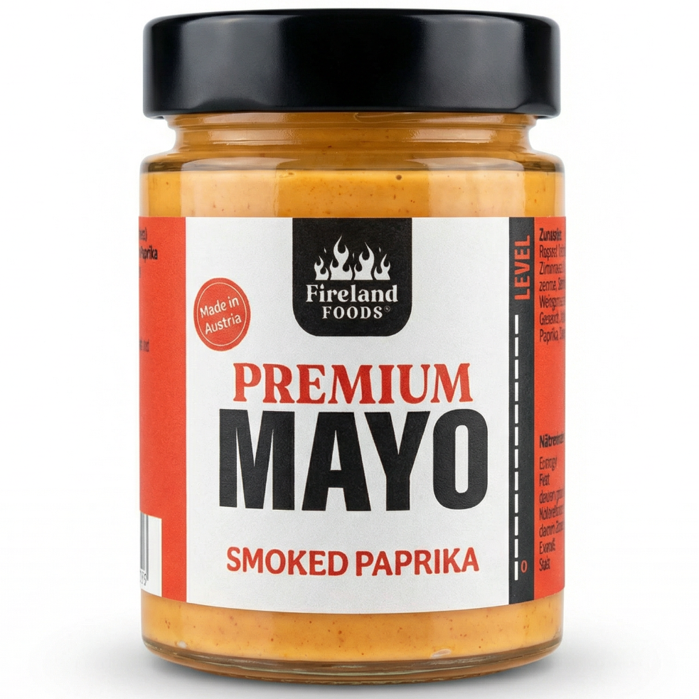 MAYO SMOKED PAPRIKA 160G
