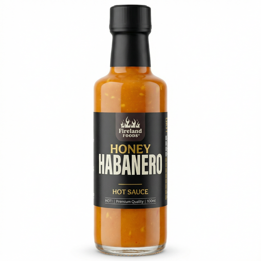Honey Habanero Hot Sauce, 110g/100ml