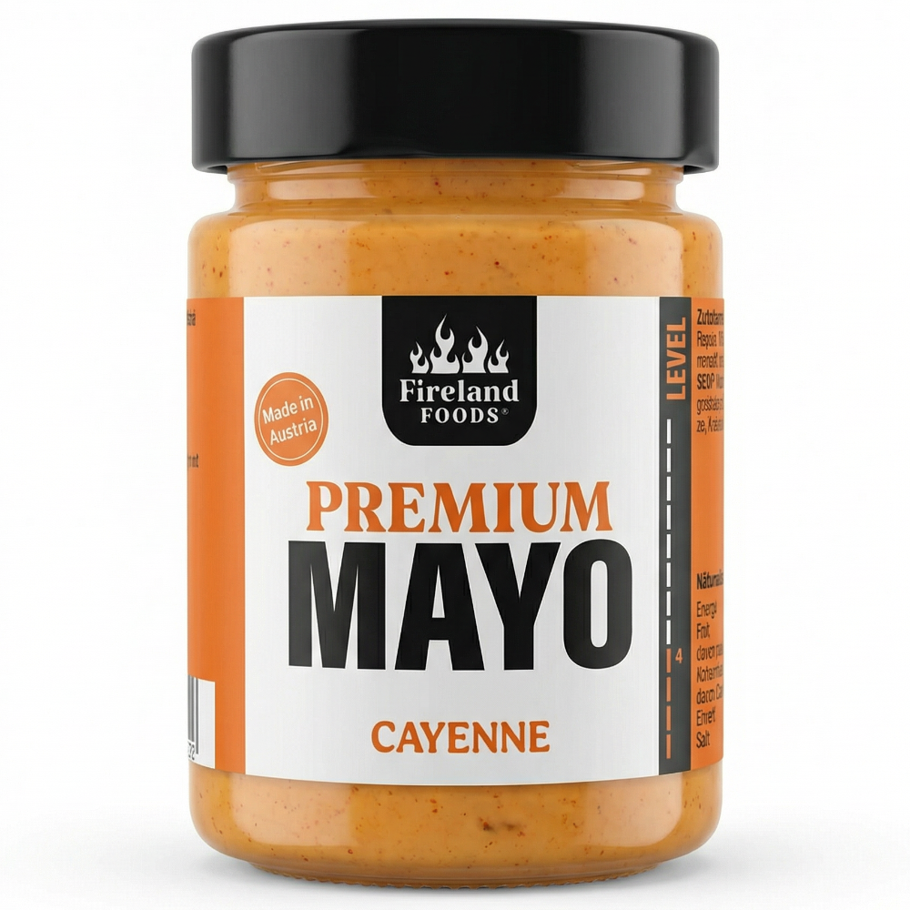 MAYO CAYENNE 160G