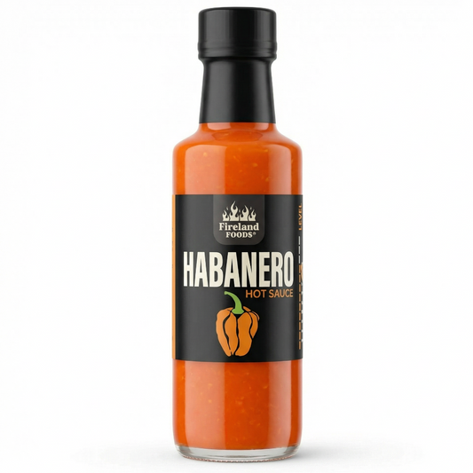Habanero hot sauce, 110g/100ml