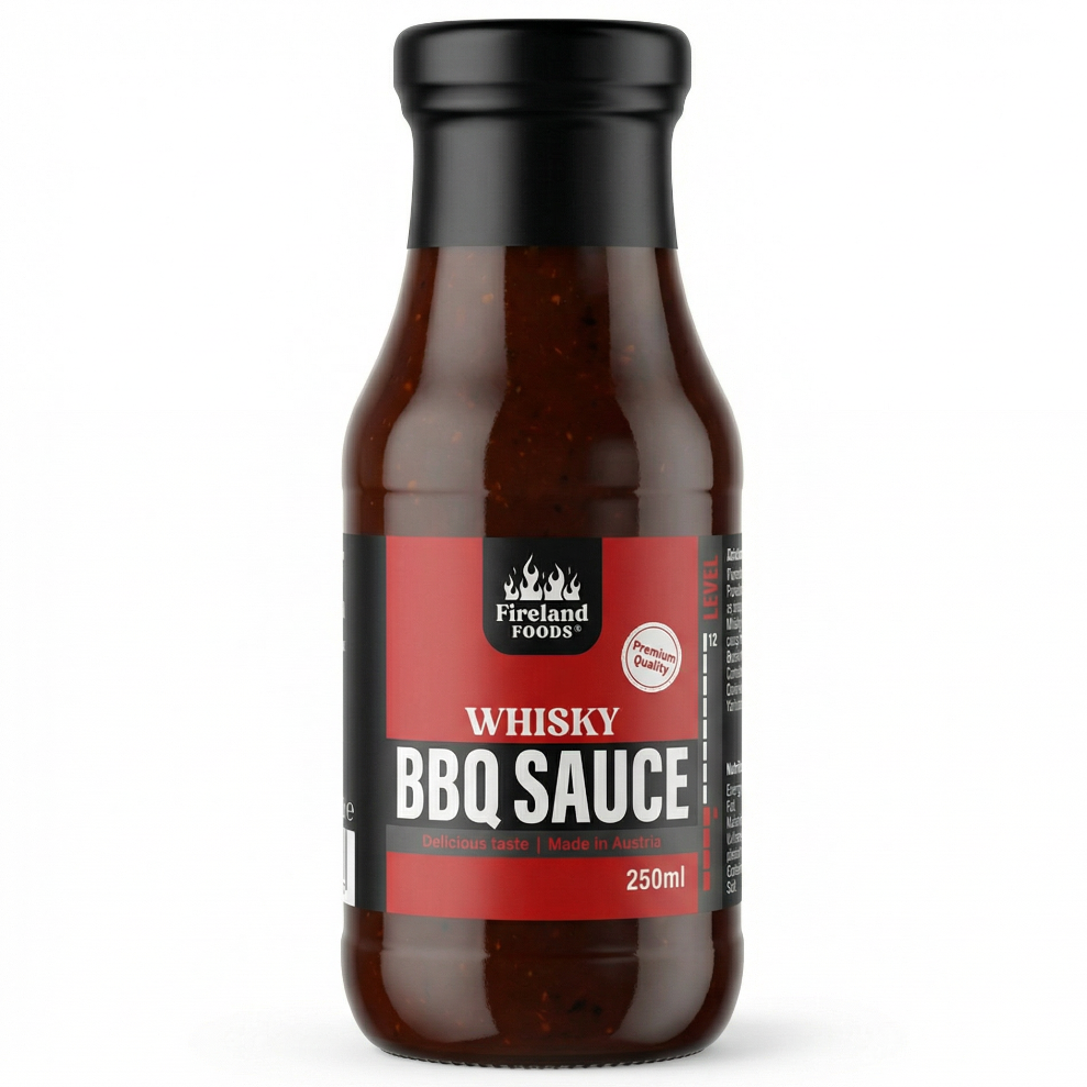 Whisky BBQ, 285g/250ml