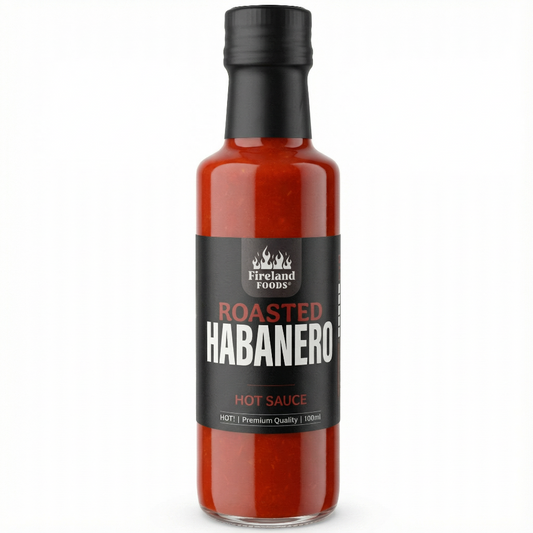 Roasted Habanero Hot Sauce, 110g/100ml