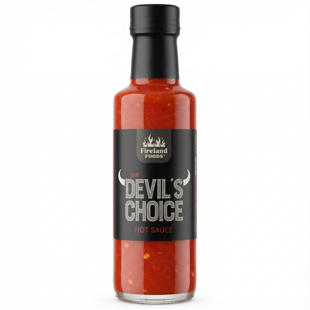 Devils Choice Hot Sauce, 110g/100ml