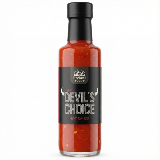 Devils Choice Hot Sauce, 110g/100ml