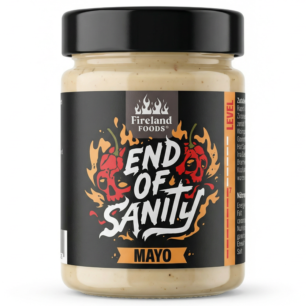 MAYO END OF SANITY 160G