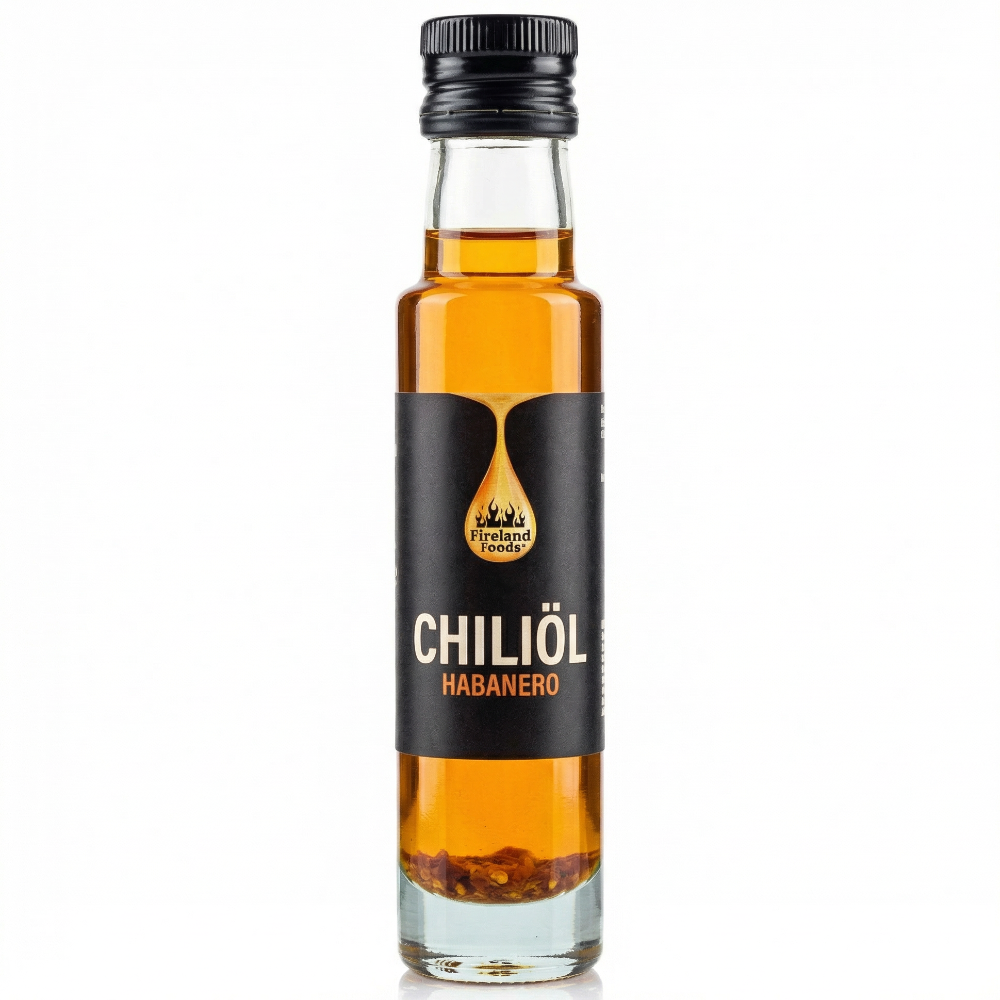 Chili oil Habanero, 100ml