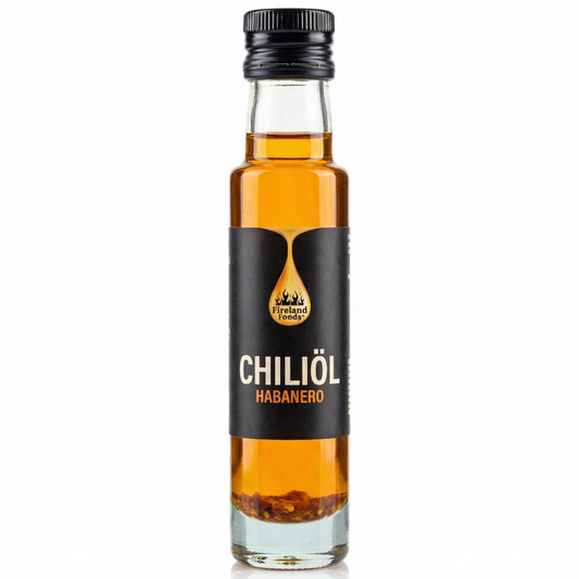 Chili oil Habanero, 100ml