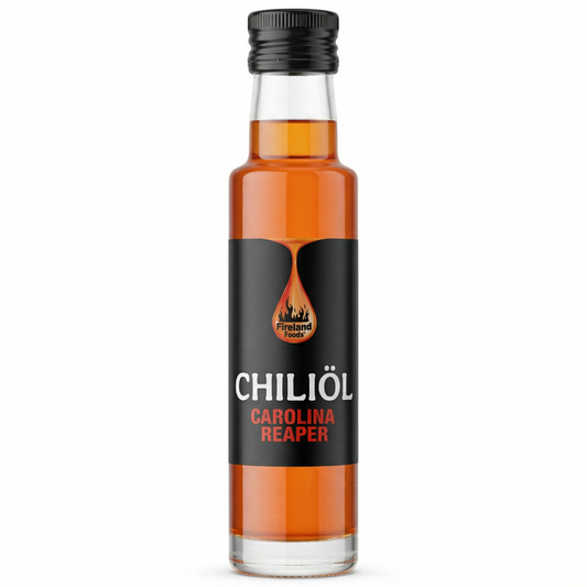Chili oil Carolina Reaper, 100ml