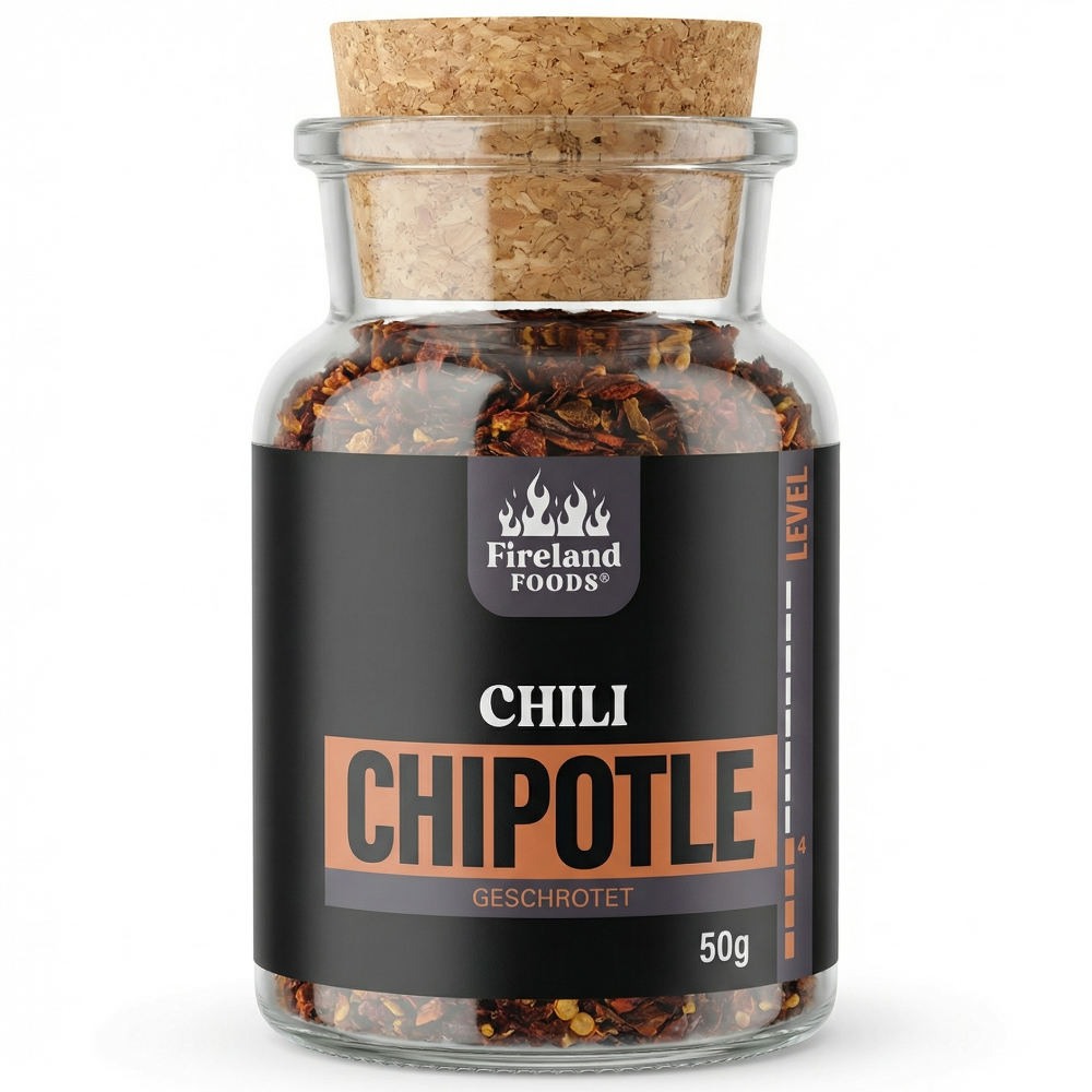 Chipotle triturado, 300g