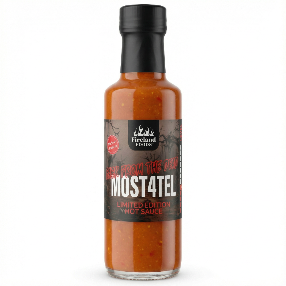 MOST4TEL HOTSAUCE 100ML