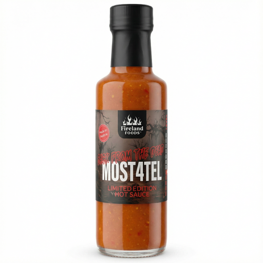 MOST4TEL Hot-Sauce, 110g/100ml