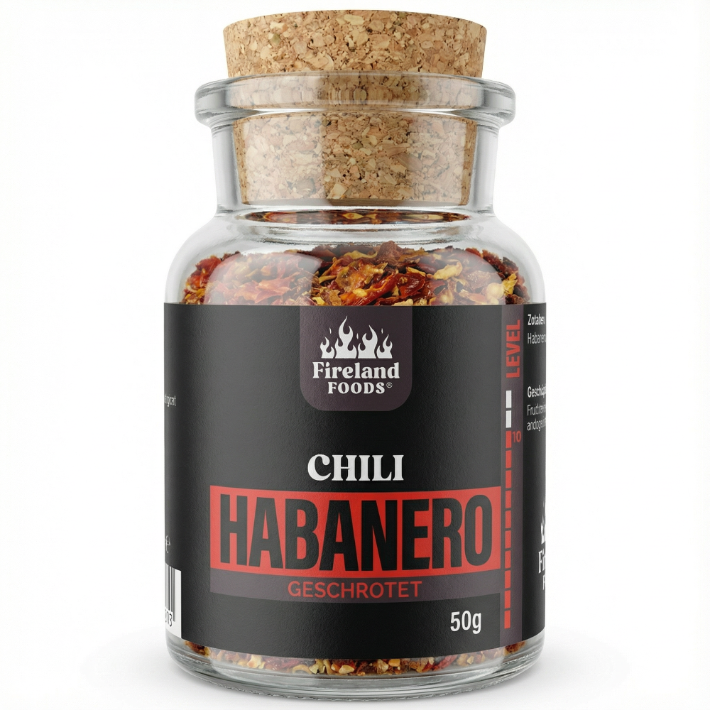 Habanero molido, 50g
