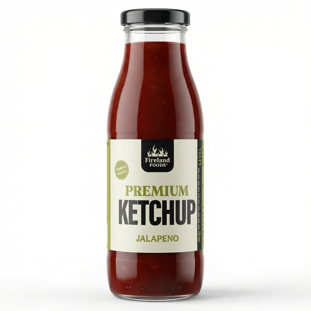 KETCHUP JALAPENO