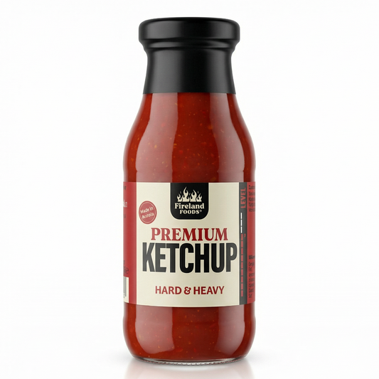 Ketchup Hard &amp; Heavy, 265g/250ml
