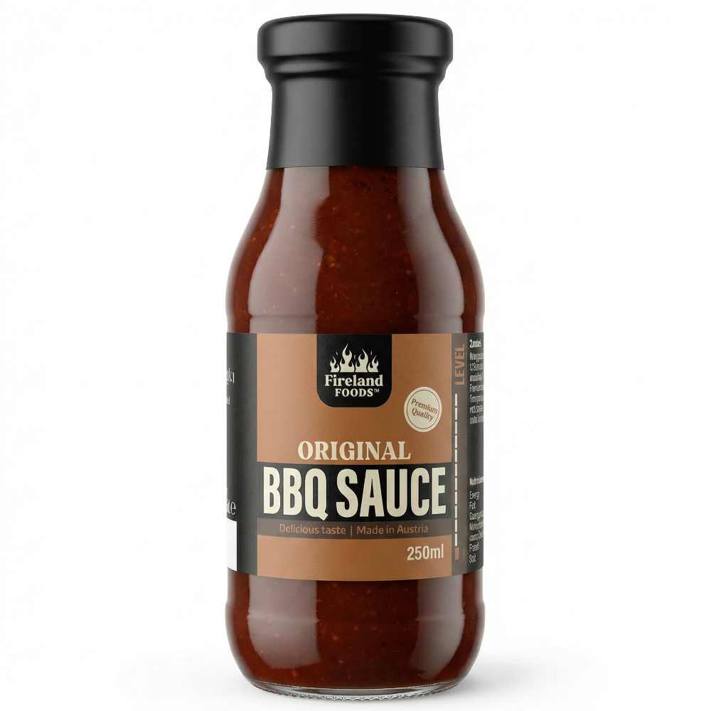 BBQ ORIGINAL, 285g/250ml