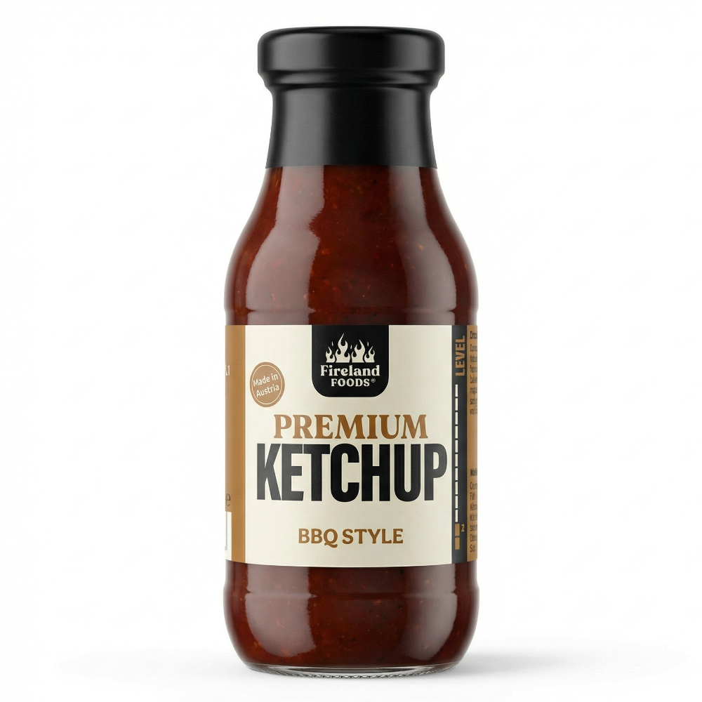 Ketchup BBQ style 265g/250ml