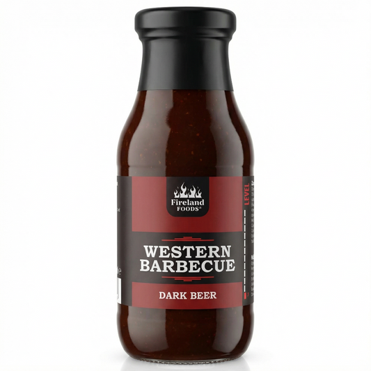 WESTERN BBQ DARK BEER, 285g/250ml