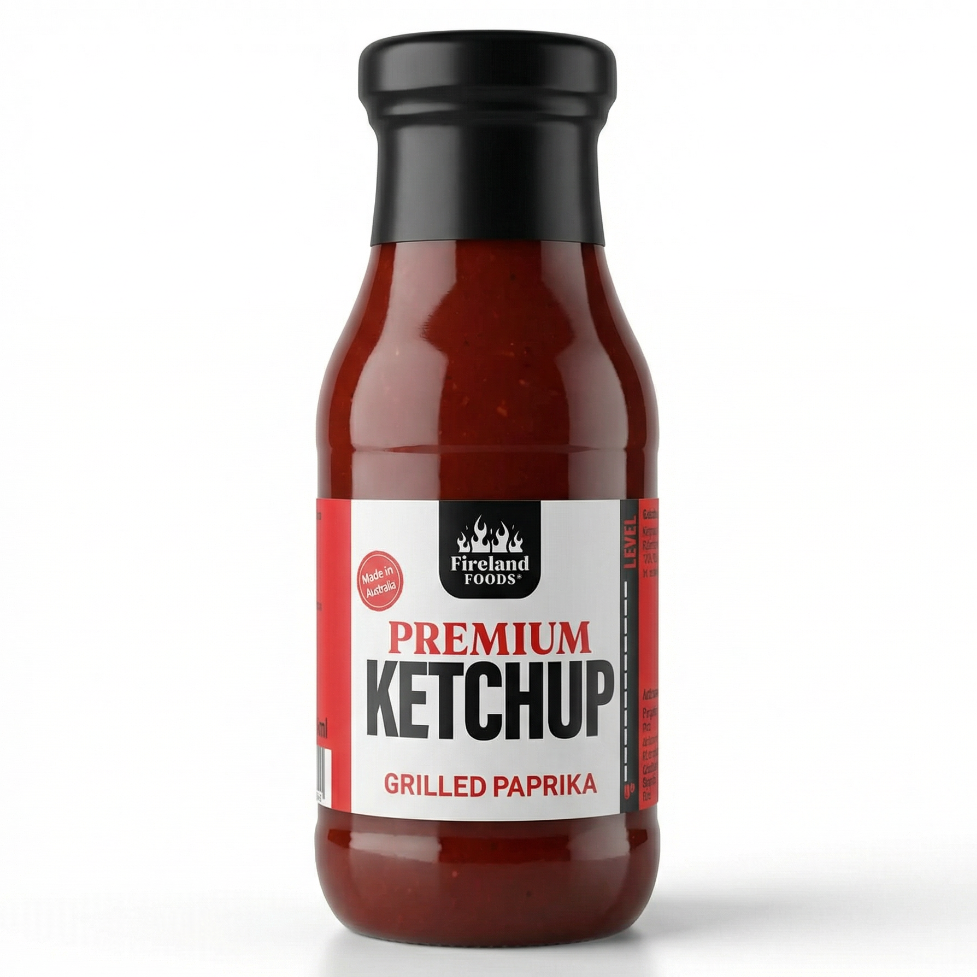 KETCHUP GRILLED PAPRIKA, 275g