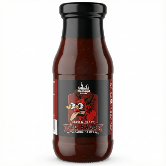 BBQ Hard &amp; Heavy, 285g/250ml