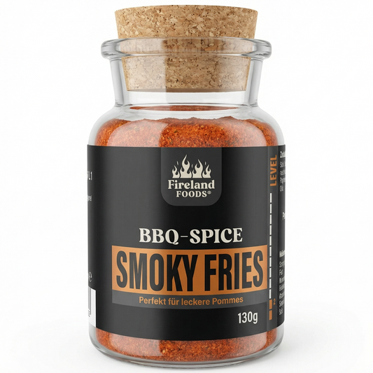 RUB SMOKY FRIES