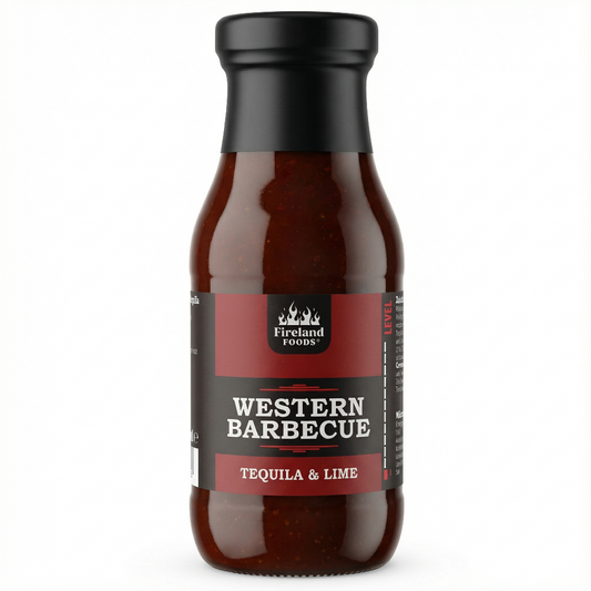 Western BBQ Tequila &amp; Lime, 285g/250ml 
