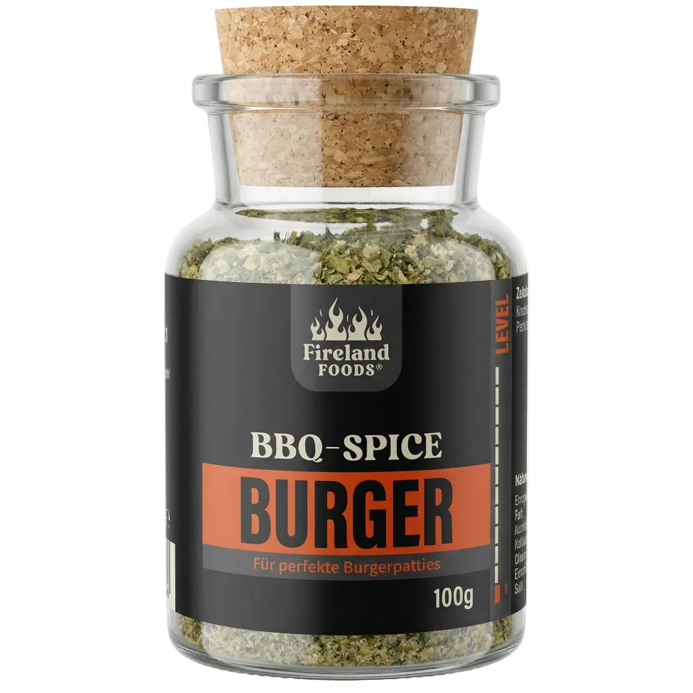 Spice Burger en vaso de corcho, 100g