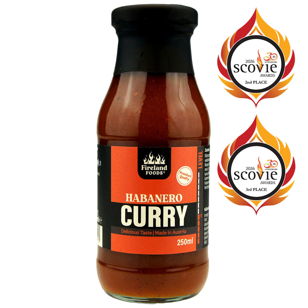 Curry Habanero, 285g/250ml