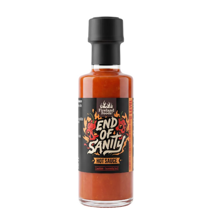 END OF SANITY HOT SAUCE