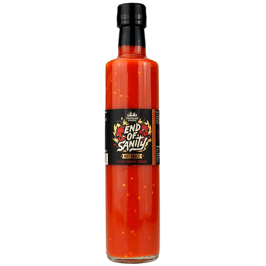 End of Sanity Hot Sauce 550g/500ml