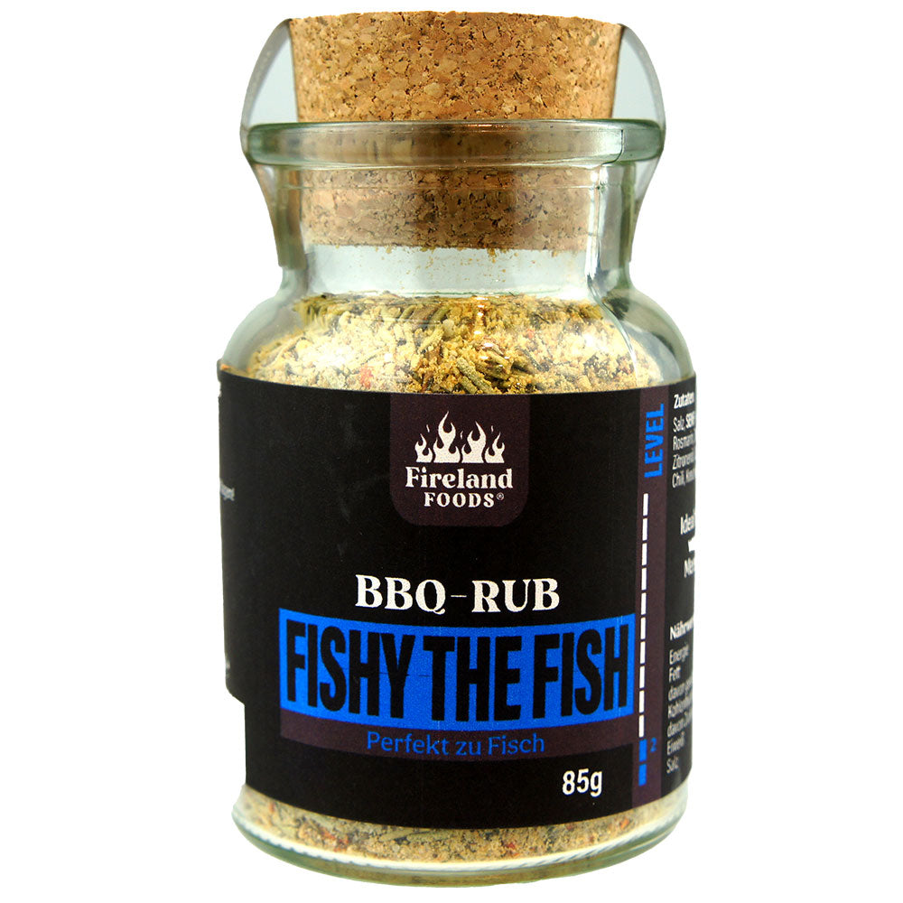 Rub fish in a cork glass, 85g