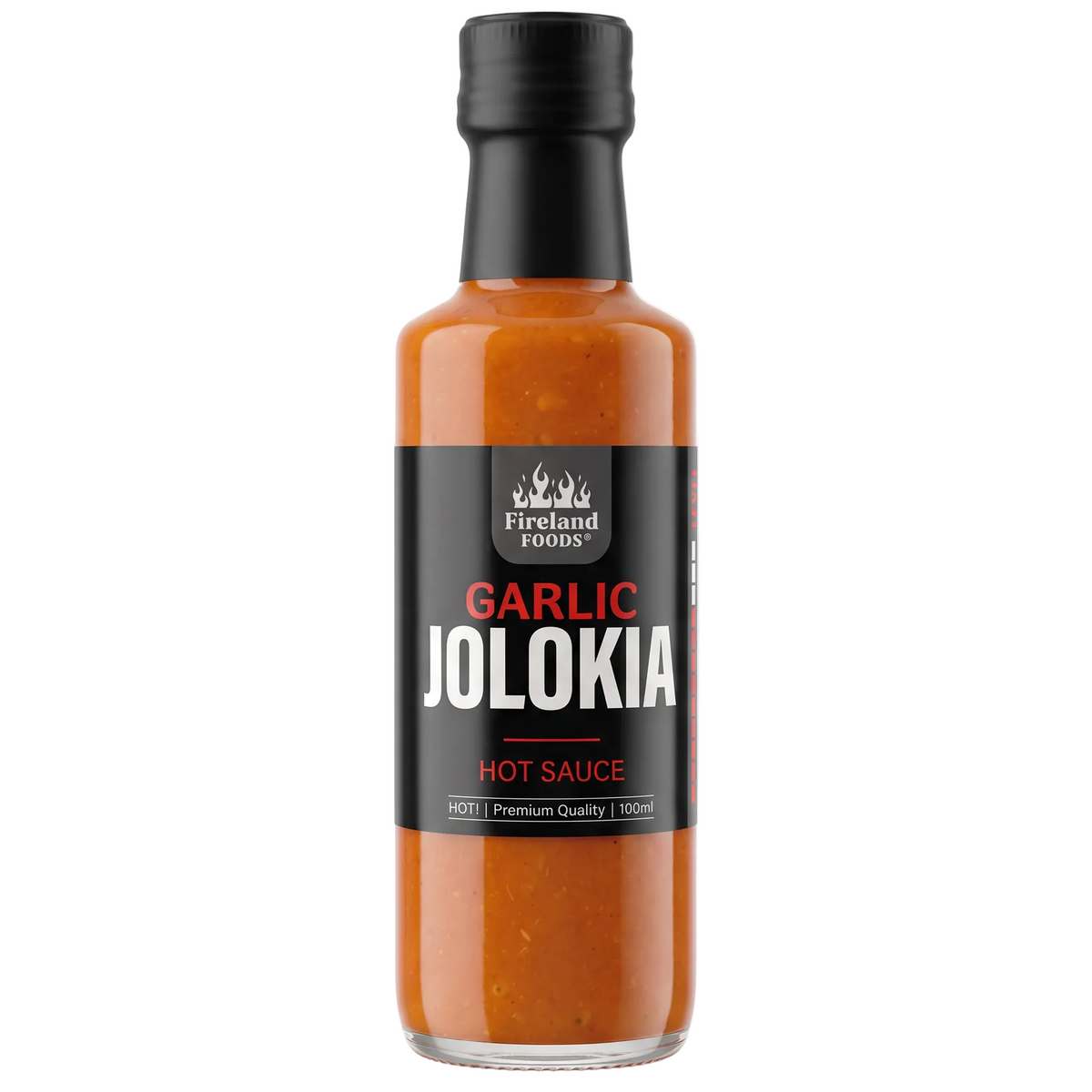 GARLIC JOLOKIA HOT SAUCE