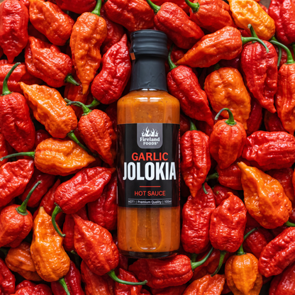 GARLIC JOLOKIA HOT SAUCE
